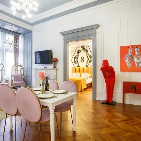 Palace Apartment By Main Station - President Prague Exterior photo